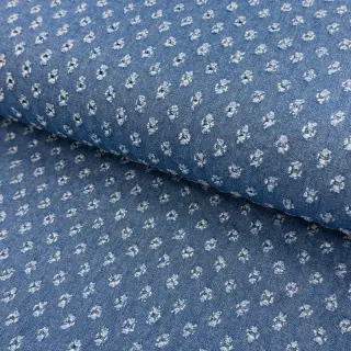 JEANS DENIM 6 OZ Big flakes blue