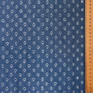 JEANS DENIM 6 OZ Big flakes blue