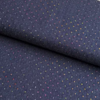 JEANS DENIM 3,8 OZ Drops Metallic dark blue