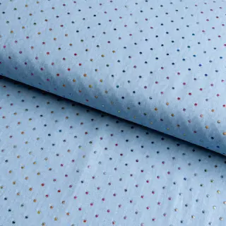 JEANS DENIM 3,8 OZ Drops Metallic light blue