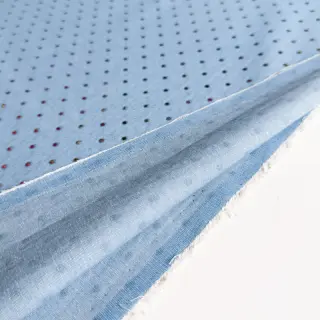 JEANS DENIM 3,8 OZ Drops Metallic light blue
