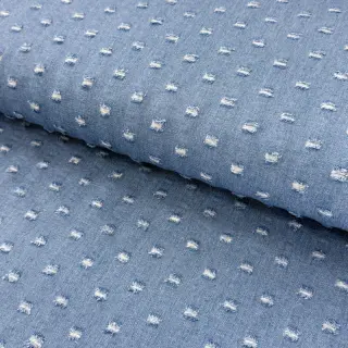 JEANS DENIM 6 OZ Small Holes light blue