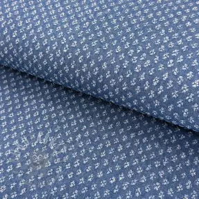 JEANS DENIM 6 OZ Small flakes light blue