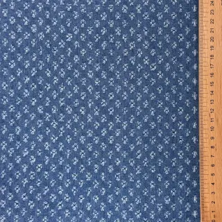 JEANS DENIM 6 OZ Small flakes light blue
