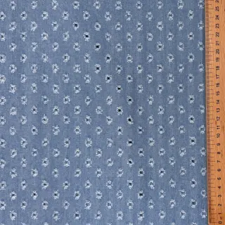 JEANS DENIM 6 OZ Big flakes light blue