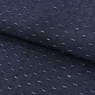 JEANS DENIM 6 OZ Small Holes dark blue
