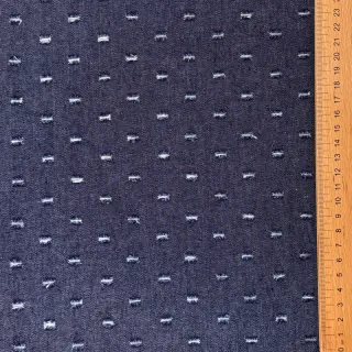 JEANS DENIM 6 OZ Small Holes dark blue