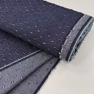 JEANS DENIM 6 OZ Small Holes dark blue