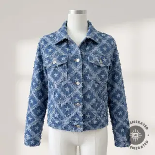 JEANS DENIM 12 OZ Star blue