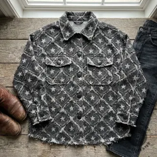 JEANS DENIM 12 OZ Star black