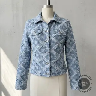 JEANS DENIM 12 OZ Star light blue