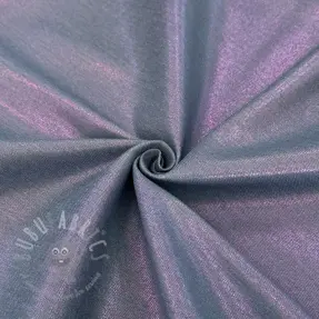 JEANS DENIM 8,5 OZ STRETCH WASHED metallic purple