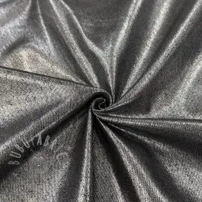 JEANS DENIM 8,5 OZ STRETCH WASHED metallic black silver