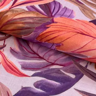 Viscoză cu in Painted leaves