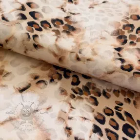 Viscoză TWILL Structured Panther design A