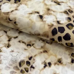 Viscoză TWILL Structured Panther design B