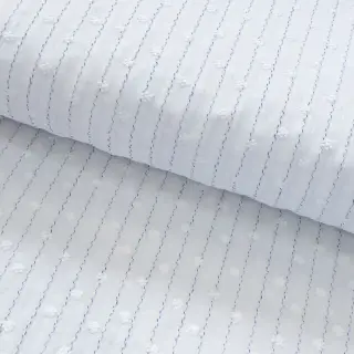 Țesătură din bumbac EMBROIDERY Flowstripe