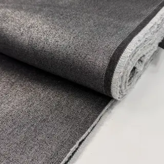 JEANS DENIM Metallic black silver