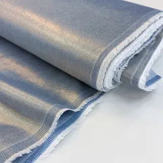 JEANS DENIM Metallic blue gold