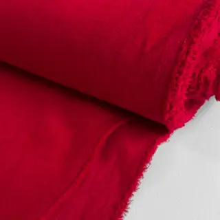 Catifea raiată 21 W WASHED STRETCH dark red