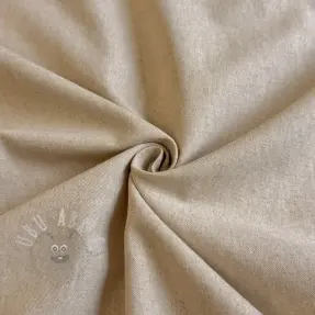 Țesătură din bumbac cu in VALENCIA off white