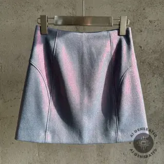 JEANS DENIM 8,5 OZ STRETCH WASHED metallic pink