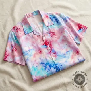 Viscoză SATIN Blurricio design C