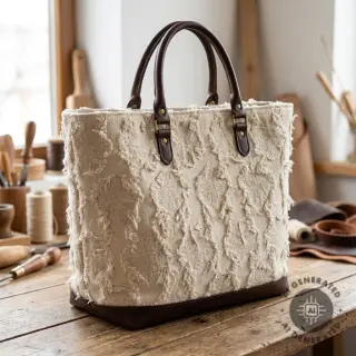 Țesătură din bumbac cu in JACQUARD RUFFLE