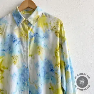 Viscoză SATIN Blurricio design B