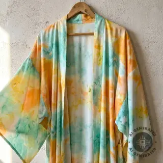 Viscoză SATIN Blurricio design A