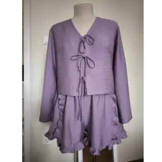 Viscoză cu in BUBBLY lilac