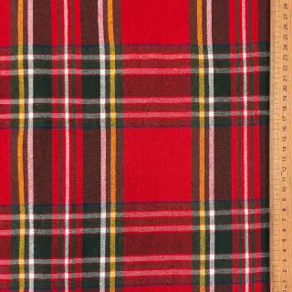 Țesătură decorativă Ecossais rouge vert