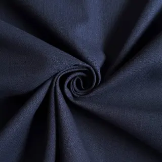 Țesătură din bumbac cu in PREMIUM dark blue
