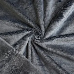 Fleece SPECIAL double sided grey
