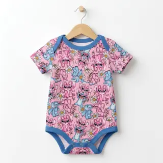 Tricot Cute little monsters design D