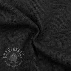 Țesătura tricotata BABY KNIT black