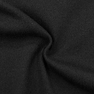 Țesătura tricotata BABY KNIT black