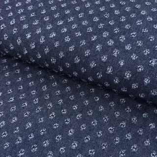 JEANS DENIM 6 OZ Big flakes dark blue