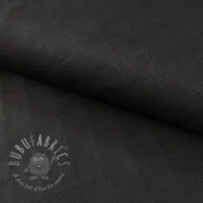 Imitație piele întoarsă SCUBA Diamond black