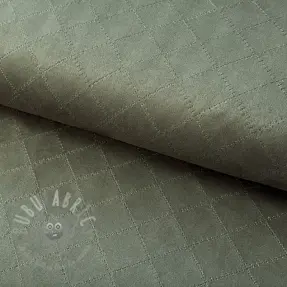 Imitație piele întoarsă SCUBA Diamond khaki
