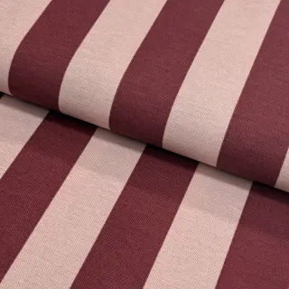 Țesătură decorativă premium Joyful basic stripe wine