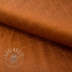 Imitație piele întoarsă SCUBA Diamond clay brown