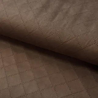 Imitație piele întoarsă SCUBA Diamond chocolate brown