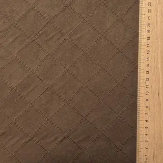 Imitație piele întoarsă SCUBA Diamond chocolate brown