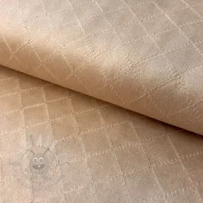 Imitație piele întoarsă SCUBA Diamond champagne