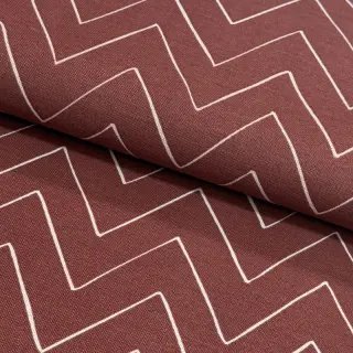Țesătură decorativă premium Freehand zigzag lines