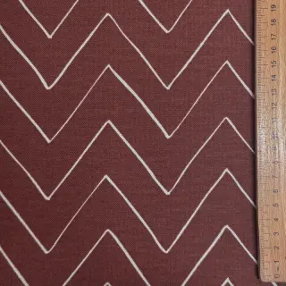 Țesătură decorativă premium Freehand zigzag lines