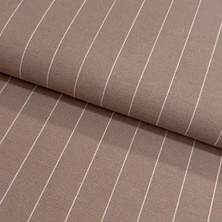 Țesătură decorativă premium Perfect thin lines taupe
