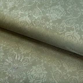 Imitație piele întoarsă SCUBA Embossed khaki