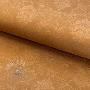 Imitație piele întoarsă SCUBA Embossed taupe